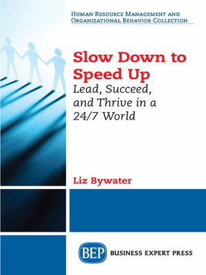 cover image of Slow Down to Speed Up